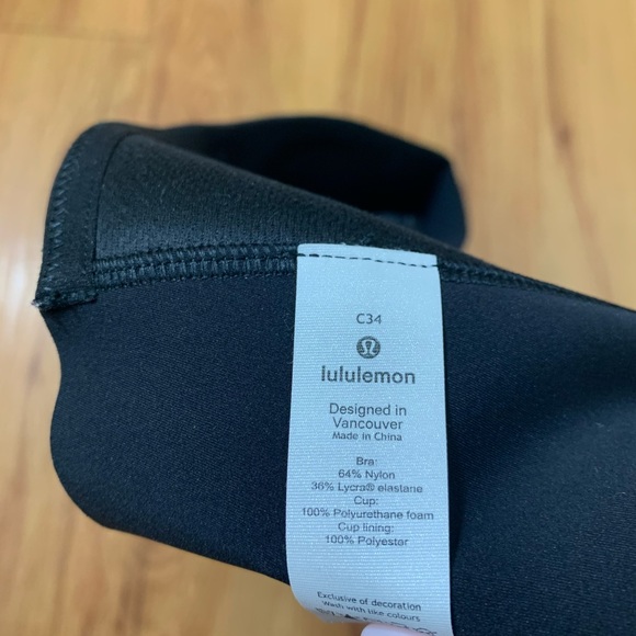 Lululemon Take Shape Bra Black - Picture 8 of 10